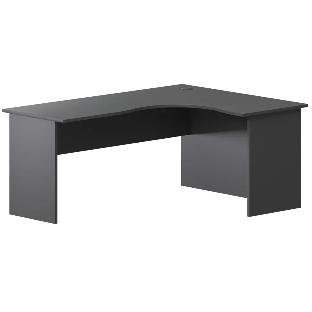Стол компактный правый А-206.60.ПР Антрацит 1600x1200x760 Арго Стол компактный правый А-206.60.ПР Антрацит 1600x1200x760 Арго | Защита-Офис - интернет-магазин сейфов, кресел, металлической