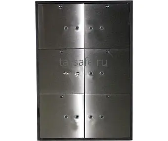 Шкаф Valberg DB-6S.DGL | Защита-Офис - интернет-магазин сейфов, кресел, металлической 