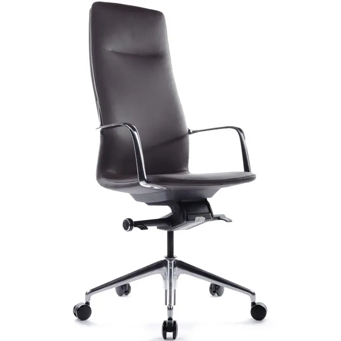 Кресло Plaza FK004-A13 Темно-коричневый Кресло Plaza FK004-A13 Темно-коричневый | Защита-Офис - интернет-магазин сейфов, кресел, металлической