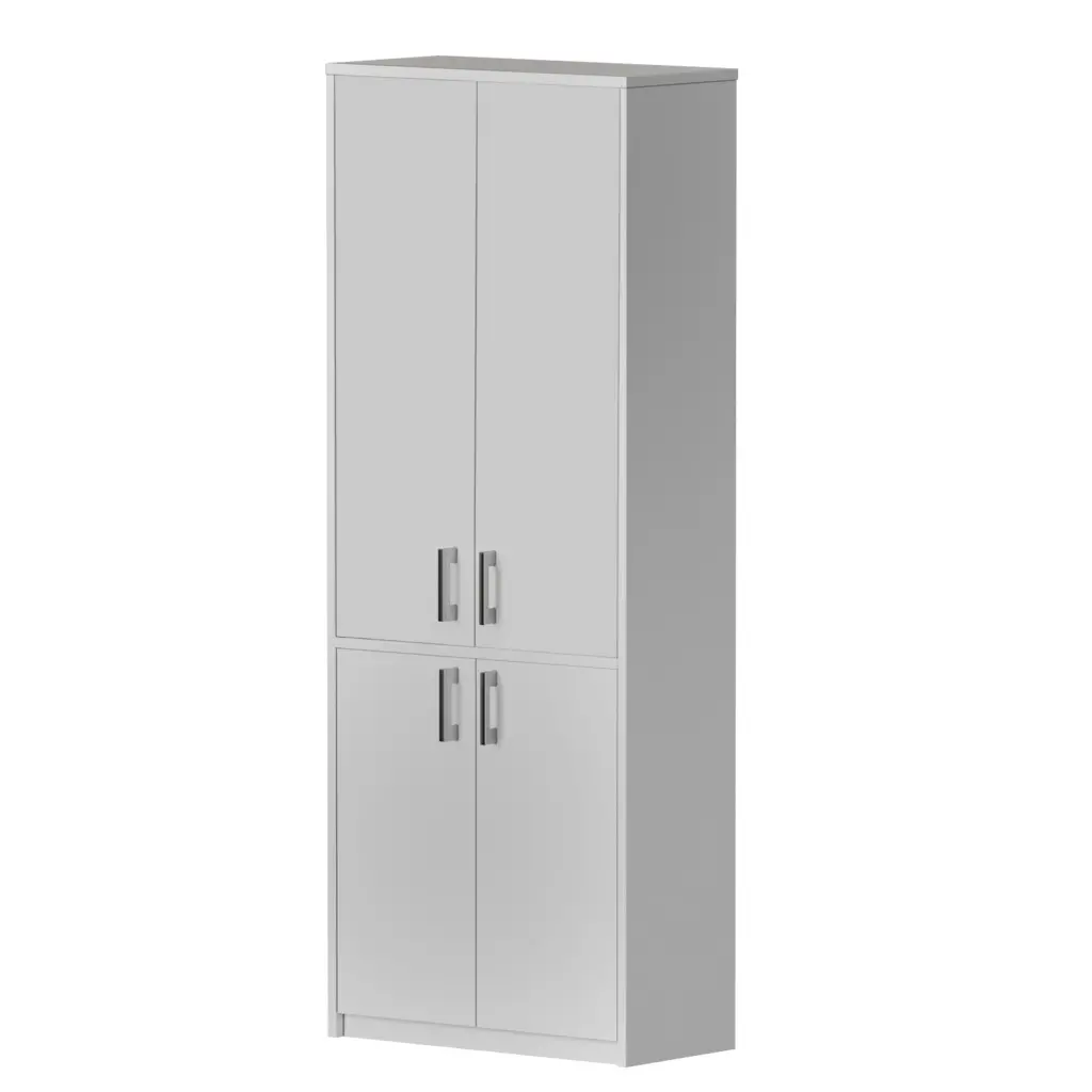 Шкаф закрытый А-310+А-610 Серый 770x370x2000 Арго | Защита-Офис - интернет-магазин сейфов, кресел, металлической 