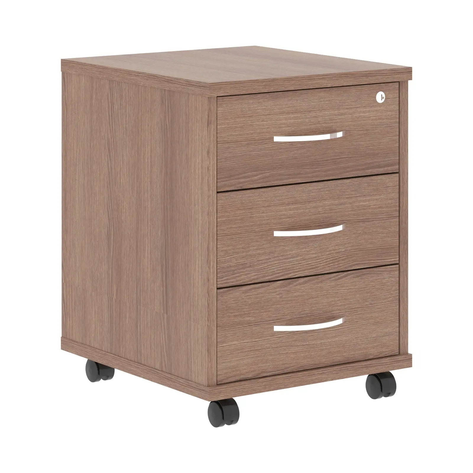 Тумба подкатная ТМ-3 ясень шимо с фолдингом 412*450*551 Imago | Защита-Офис - интернет-магазин сейфов, кресел, металлической 