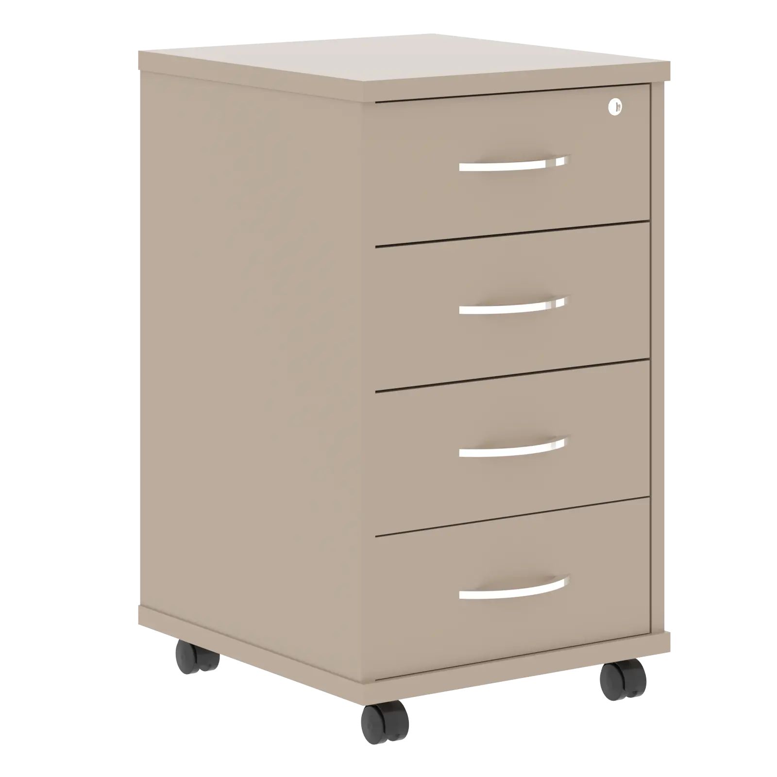 Тумба подкатная ТМ-4.А Мокачино 412х450х702 IMAGO | Защита-Офис - интернет-магазин сейфов, кресел, металлической 