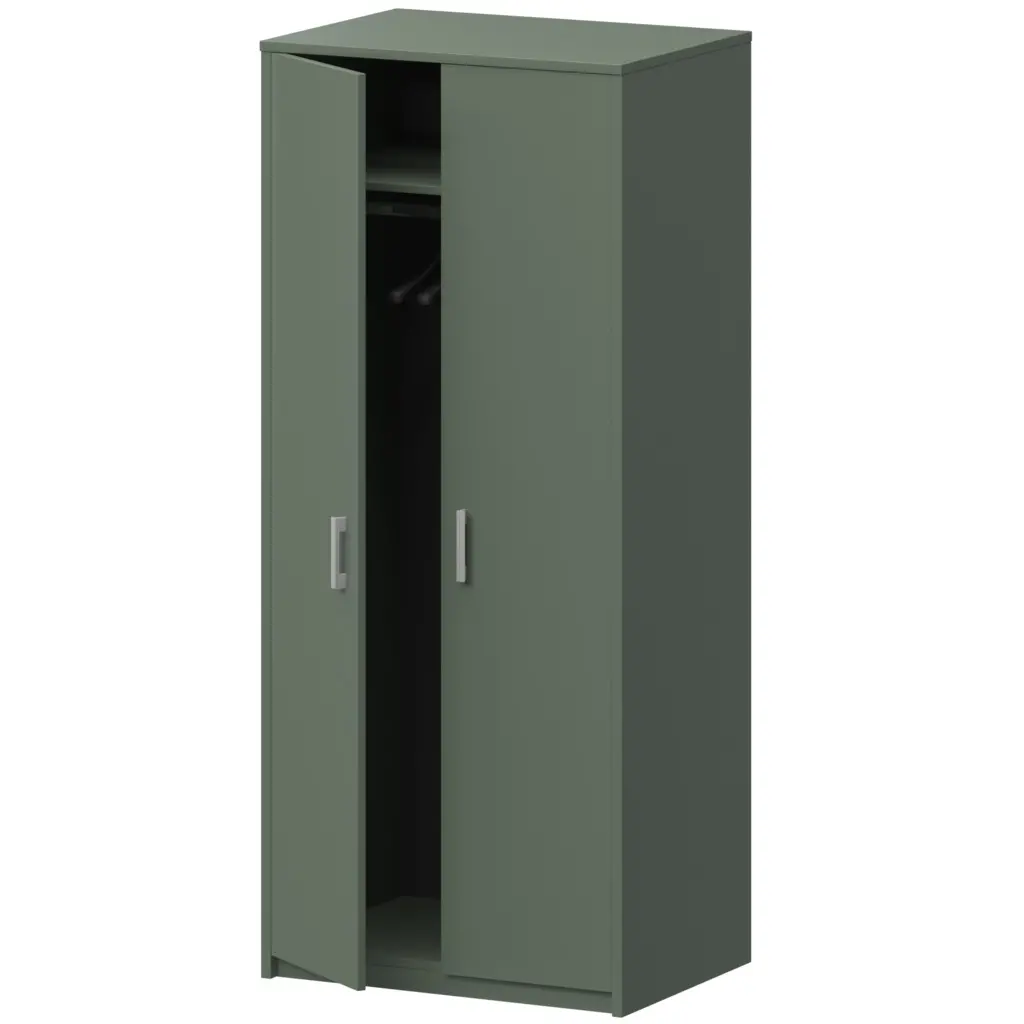 Шкаф для одежды А-307 Тайга 770x580x2000 Арго | Защита-Офис - интернет-магазин сейфов, кресел, металлической 
