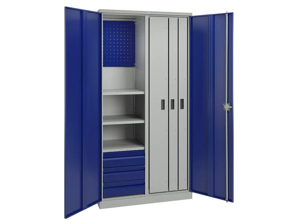 Шкаф инструментальный ТС-1995-1103031 Шкаф инструментальный ТС-1995-1103031 | Защита-Офис - интернет-магазин сейфов, кресел, металлической