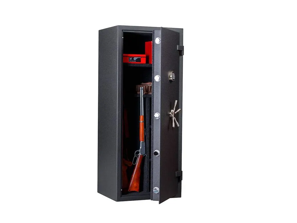 Оружейный сейф Valberg Tiger 60 Оружейный сейф Valberg Tiger 60 | Защита-Офис - интернет-магазин сейфов, кресел, металлической