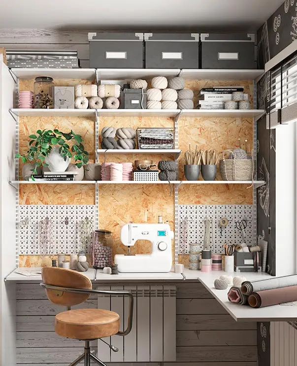 Гардеробная система Мастерская 1 Гардеробная система Мастерская 1 | Защита-Офис - интернет-магазин сейфов, кресел, металлической