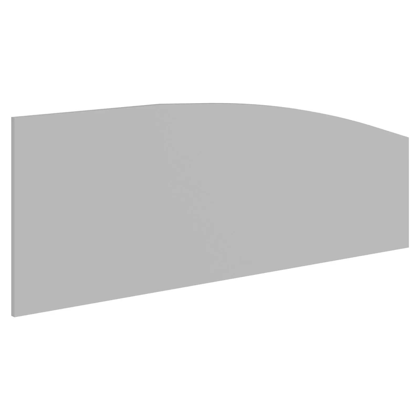 Экран SQ-1200 серый 1200*16*450 Simple | Защита-Офис - интернет-магазин сейфов, кресел, металлической 