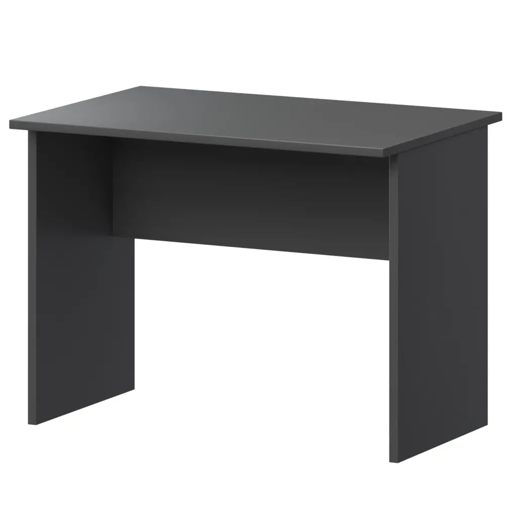 Стол с левым и правым кабель каналом А-001.60.К Антрацит 900x600x760 Арго | Защита-Офис - интернет-магазин сейфов, кресел, металлической 