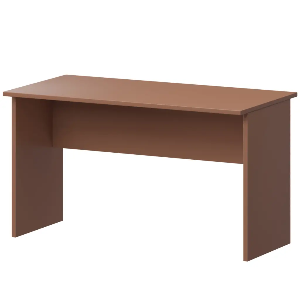 Стол рабочий А-002.60 Терракота 1200x600x760 Арго | Защита-Офис - интернет-магазин сейфов, кресел, металлической 