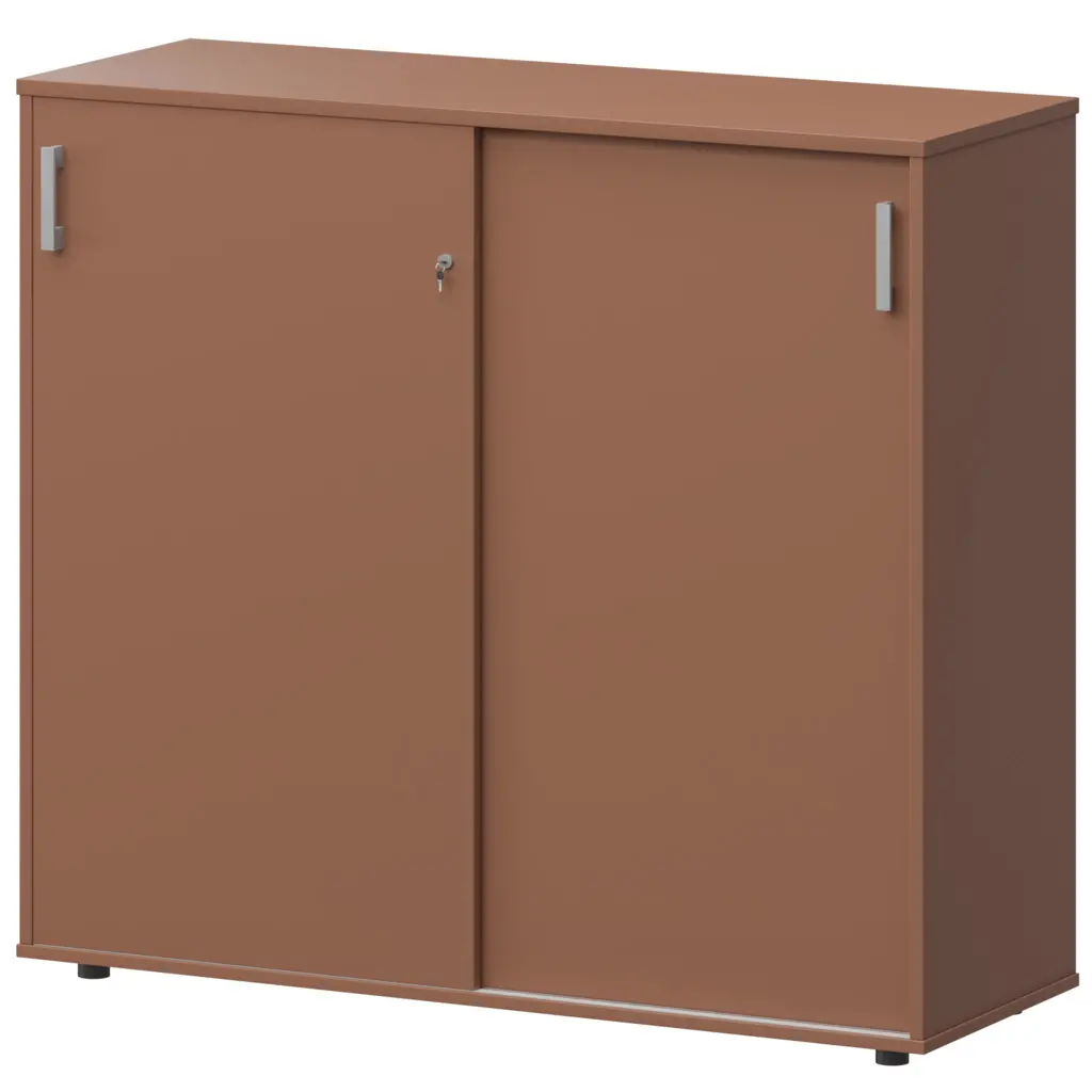 Тумба-купе АМТ-12.12 Терракота 1236x442x1228 Арго | Защита-Офис - интернет-магазин сейфов, кресел, металлической 
