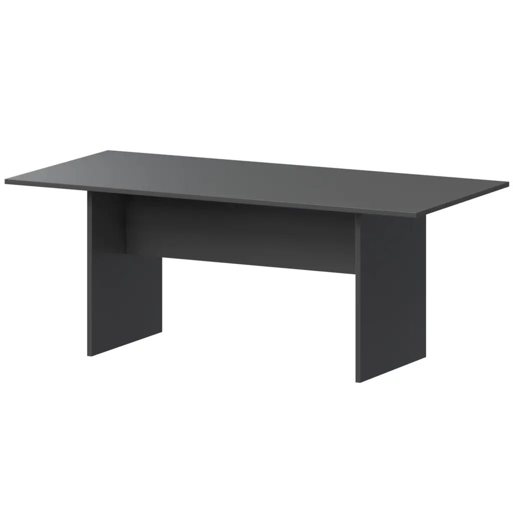 Стол для заседаний А-0058 Антрацит 1800x850x760 Арго | Защита-Офис - интернет-магазин сейфов, кресел, металлической 