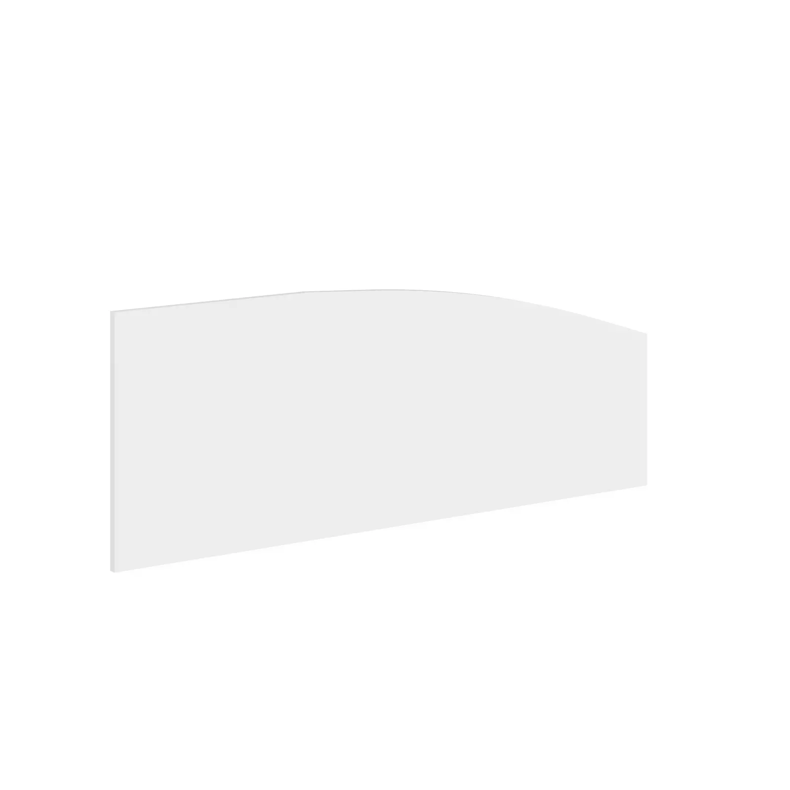 Экран SQ-1200 белый 1200*16*450 Simple | Защита-Офис - интернет-магазин сейфов, кресел, металлической 