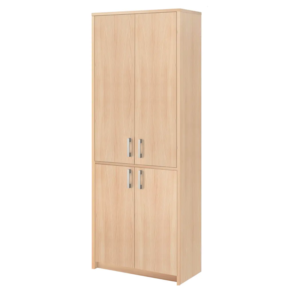 Шкаф закрытый А-310+А-610 Бук 770x370x2000 Арго | Защита-Офис - интернет-магазин сейфов, кресел, металлической 