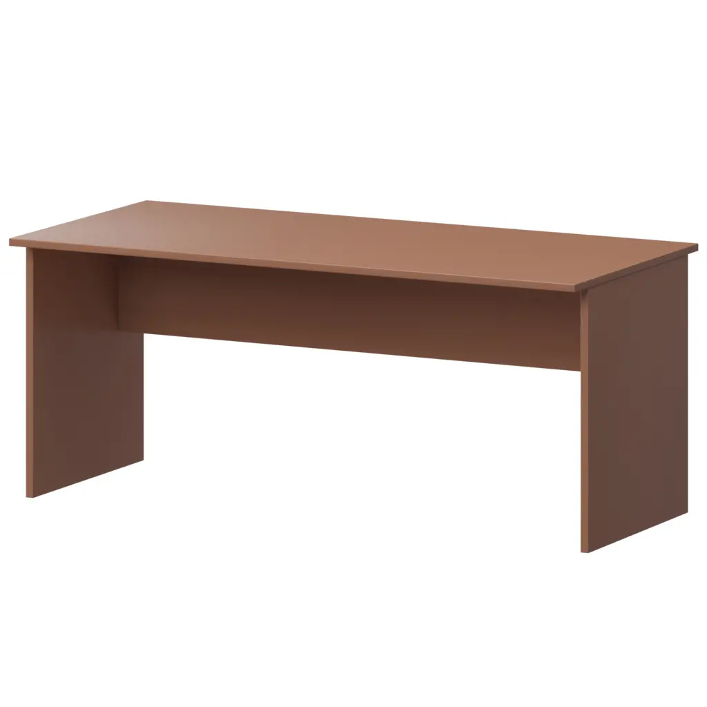 Стол рабочий А-004.Т Терракота 1600x730x760 Арго | Защита-Офис - интернет-магазин сейфов, кресел, металлической 