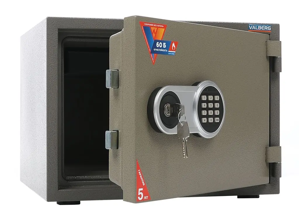 Сейф огнестойкий Valberg FRS-36 EL | Защита-Офис - интернет-магазин сейфов, кресел, металлической 