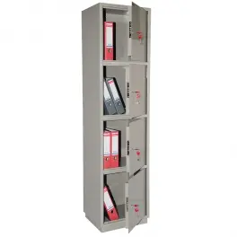 Шкаф архивный КБС-06 | Защита-Офис - интернет-магазин сейфов, кресел, металлической и офисной мебели в Казани и Йошкар-Оле