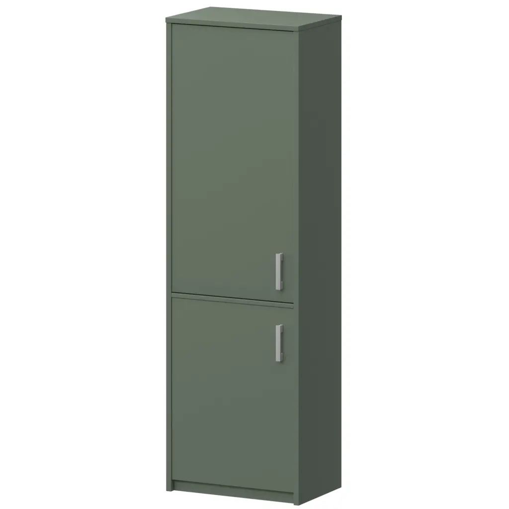 Шкаф комбинированный закрытый узкий А-321/А-621 Тайга 560x370x2000 Арго | Защита-Офис - интернет-магазин сейфов, кресел, металлической 