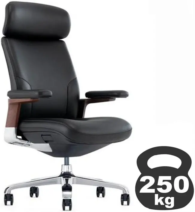 Кресло Mark FK006-A Черный Кресло Mark FK006-A Черный | Защита-Офис - интернет-магазин сейфов, кресел, металлической