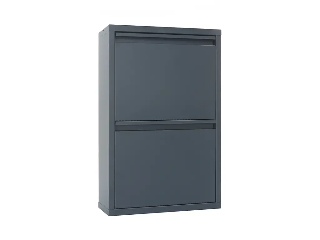 Обувница Практик ОМ-2 графит | Защита-Офис - интернет-магазин сейфов, кресел, металлической 