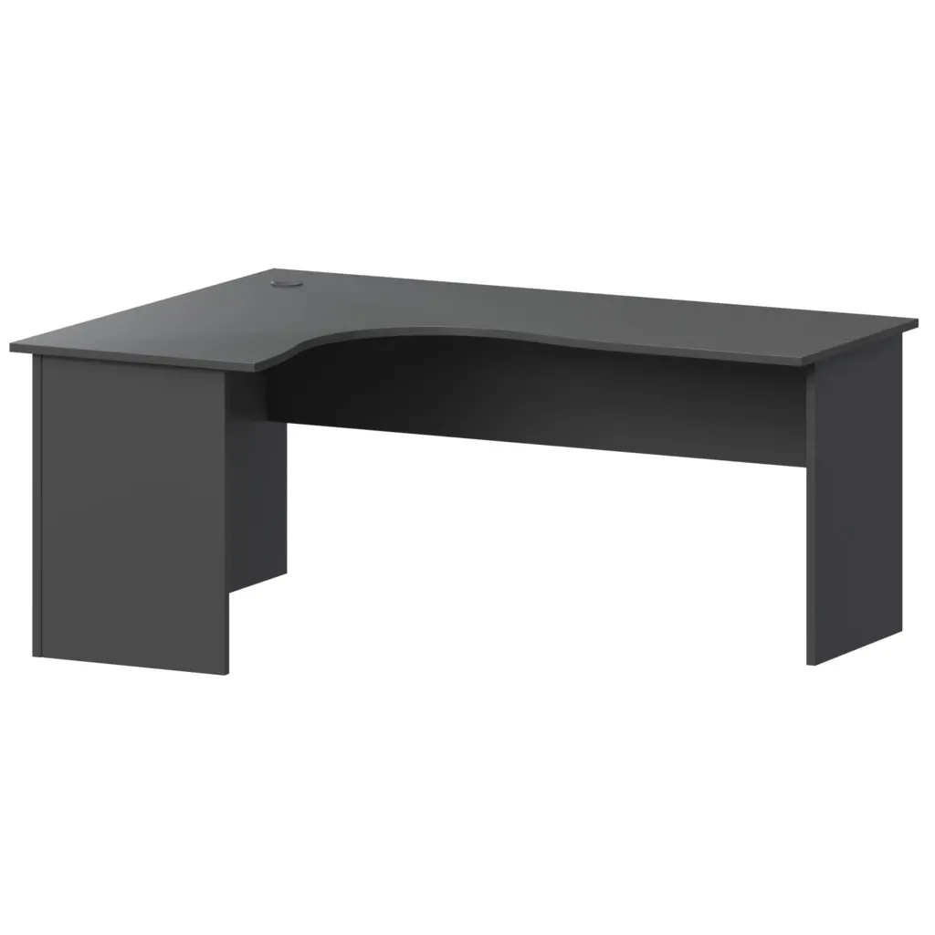 Стол компактный левый А-206.60.ЛВ Антрацит 1600x1200x760 Арго Стол компактный левый А-206.60.ЛВ Антрацит 1600x1200x760 Арго | Защита-Офис - интернет-магазин сейфов, кресел, металлической