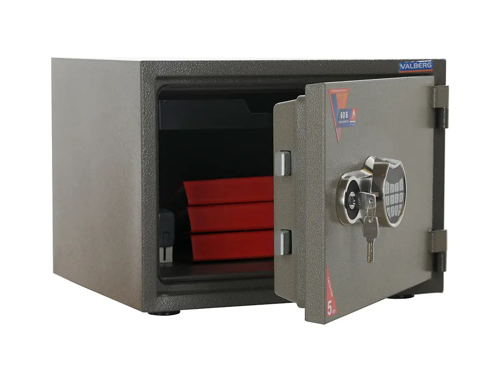 Сейф огнестойкий Valberg FRS-36 EL | Защита-Офис - интернет-магазин сейфов, кресел, металлической 