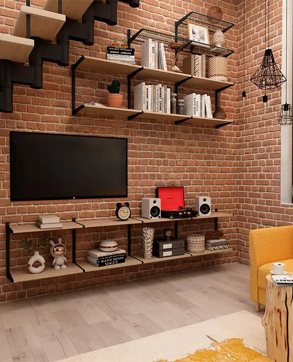 Гардеробная система Гостиная 1 Гардеробная система Гостиная 1 | Защита-Офис - интернет-магазин сейфов, кресел, металлической