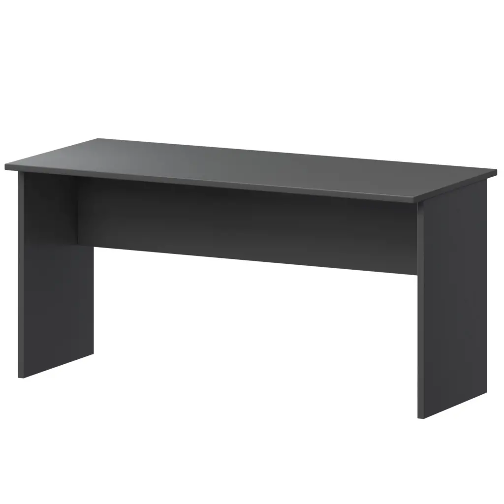 Стол рабочий А-003.60 Антрацит 1400x600x760 Арго | Защита-Офис - интернет-магазин сейфов, кресел, металлической 
