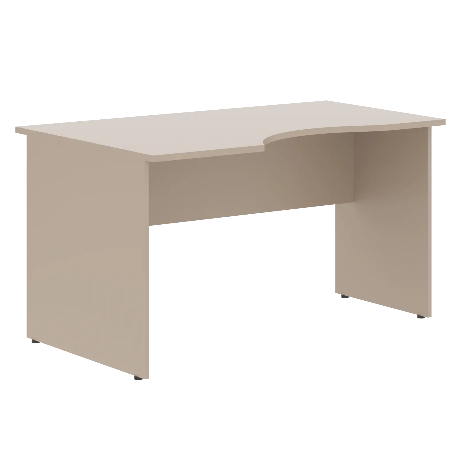 Стол криволинейный СА-2Л Мокачино 1400х900/720х755 IMAGO | Защита-Офис - интернет-магазин сейфов, кресел, металлической 