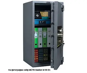 Сейф MDTB Bastion M 1585 EK | Защита-Офис - интернет-магазин сейфов, кресел, металлической 