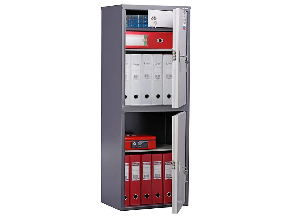 Бухгалтерский шкаф Aiko SL-125/2Т Бухгалтерский шкаф Aiko SL-125/2Т | Защита-Офис - интернет-магазин сейфов, кресел, металлической