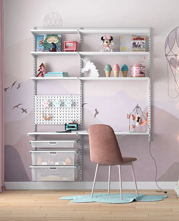 Гардеробная система Детская 1 Гардеробная система Детская 1 | Защита-Офис - интернет-магазин сейфов, кресел, металлической