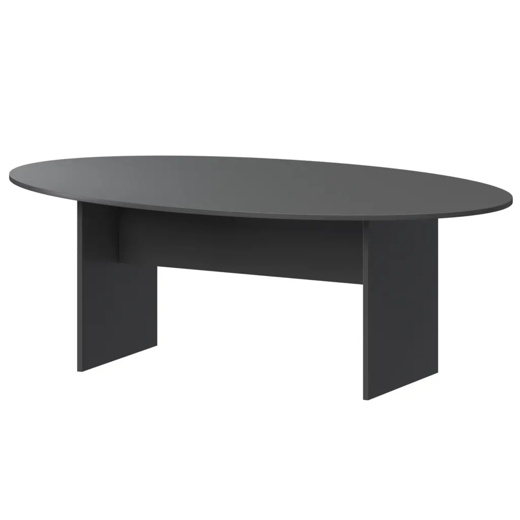 Стол для заседаний А-028 Антрацит 2000x1200x760 Арго | Защита-Офис - интернет-магазин сейфов, кресел, металлической 