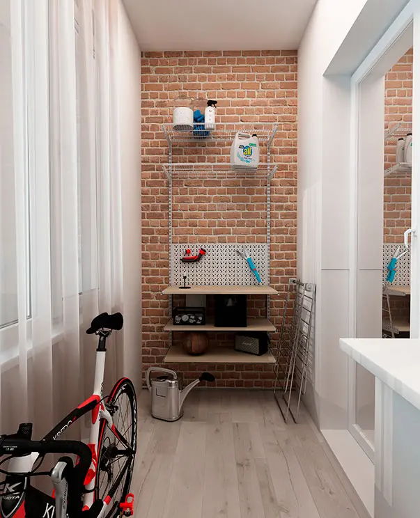 Гардеробная система Балкон 3 Гардеробная система Балкон 3 | Защита-Офис - интернет-магазин сейфов, кресел, металлической