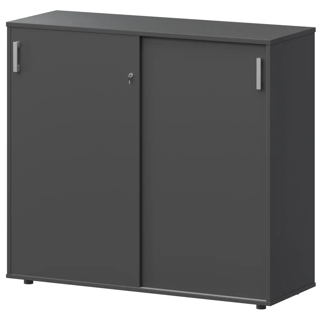 Тумба-купе АМТ-12.12 Антрацит 1236x442x1228 Арго | Защита-Офис - интернет-магазин сейфов, кресел, металлической 