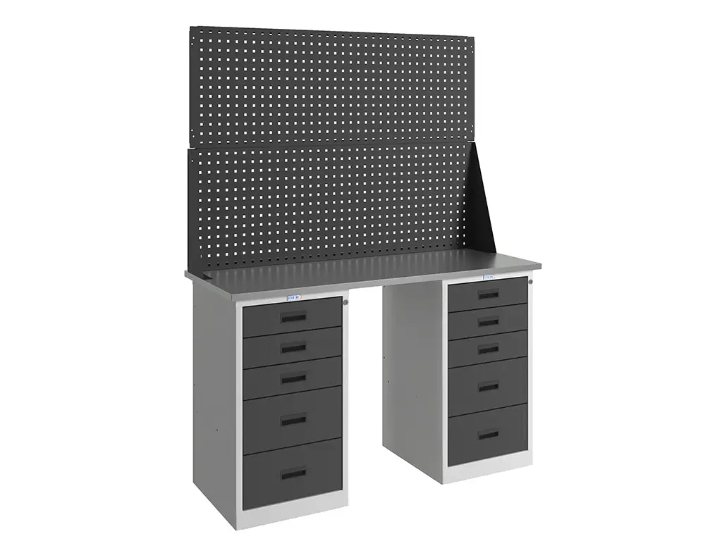 Верстак слесарный Profi L № 145 L140.L5/L5.020 Верстак слесарный Profi L № 145 L140.L5/L5.020 | Защита-Офис - интернет-магазин сейфов, кресел, металлической