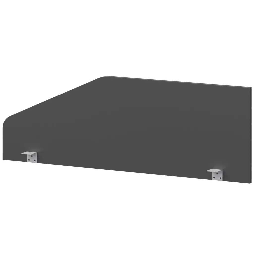 Экран А-522.Ф Антрацит 1200x18x450 Арго | Защита-Офис - интернет-магазин сейфов, кресел, металлической 