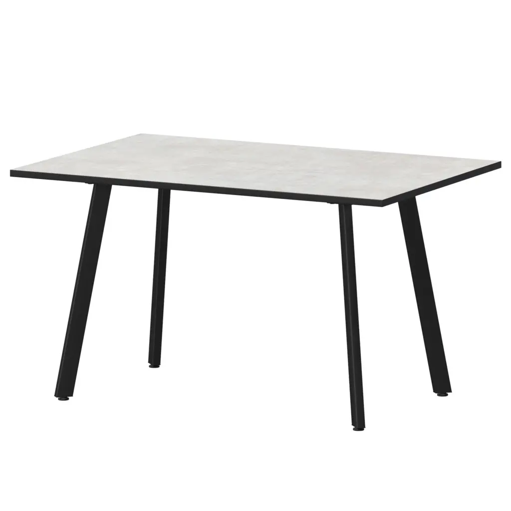 Стол нераздвижной Альфа Альфа 1200 (Н-3815) Лофт/Черный муар 1200x800x750 Обеденные столы в пластике | Защита-Офис - интернет-магазин сейфов, кресел, металлической 