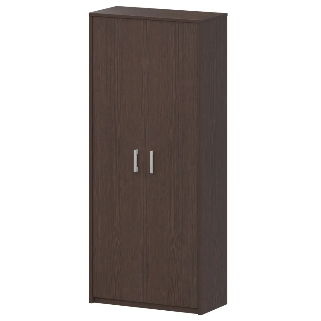 Шкаф для одежды А-309  Дуб венге 770x370x2000 Арго | Защита-Офис - интернет-магазин сейфов, кресел, металлической 