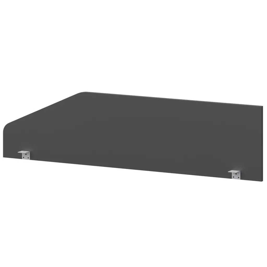 Экран А-524.Ф Антрацит 1600x18x450 Арго Экран А-524.Ф Антрацит 1600x18x450 Арго | Защита-Офис - интернет-магазин сейфов, кресел, металлической