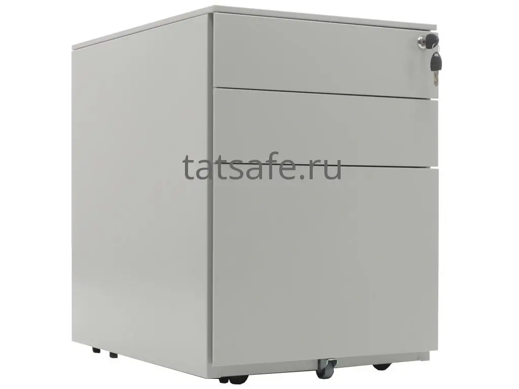 Мобильная тумба офисная NP-405 FL2 | Защита-Офис - интернет-магазин сейфов, кресел, металлической 