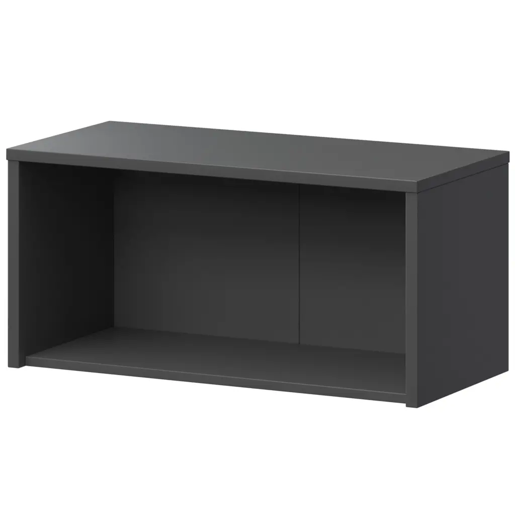 Антресоль А-311 Антрацит 770x370x410 Арго | Защита-Офис - интернет-магазин сейфов, кресел, металлической 