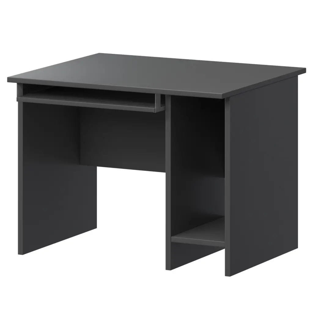 Стол компьютерный А-012 Антрацит 900x730x760 Арго | Защита-Офис - интернет-магазин сейфов, кресел, металлической 