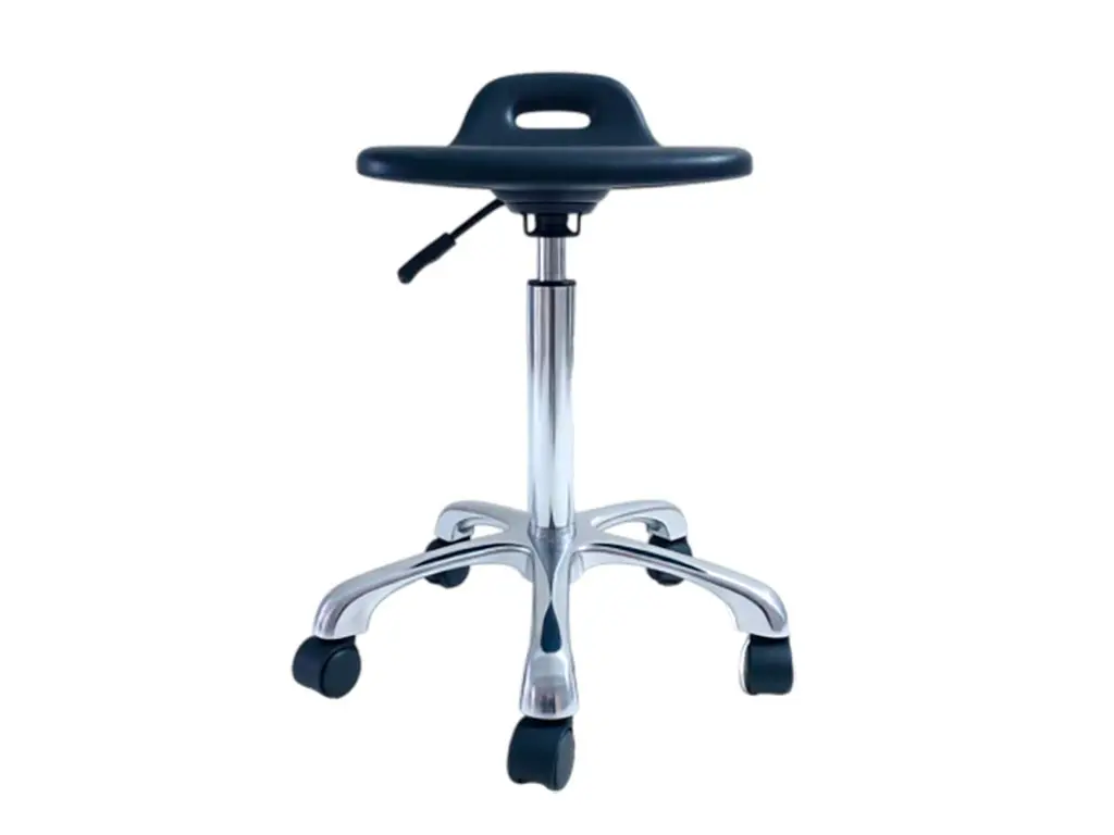 Табурет производственный с ручкой PRO Industrial | Защита-Офис - интернет-магазин сейфов, кресел, металлической 