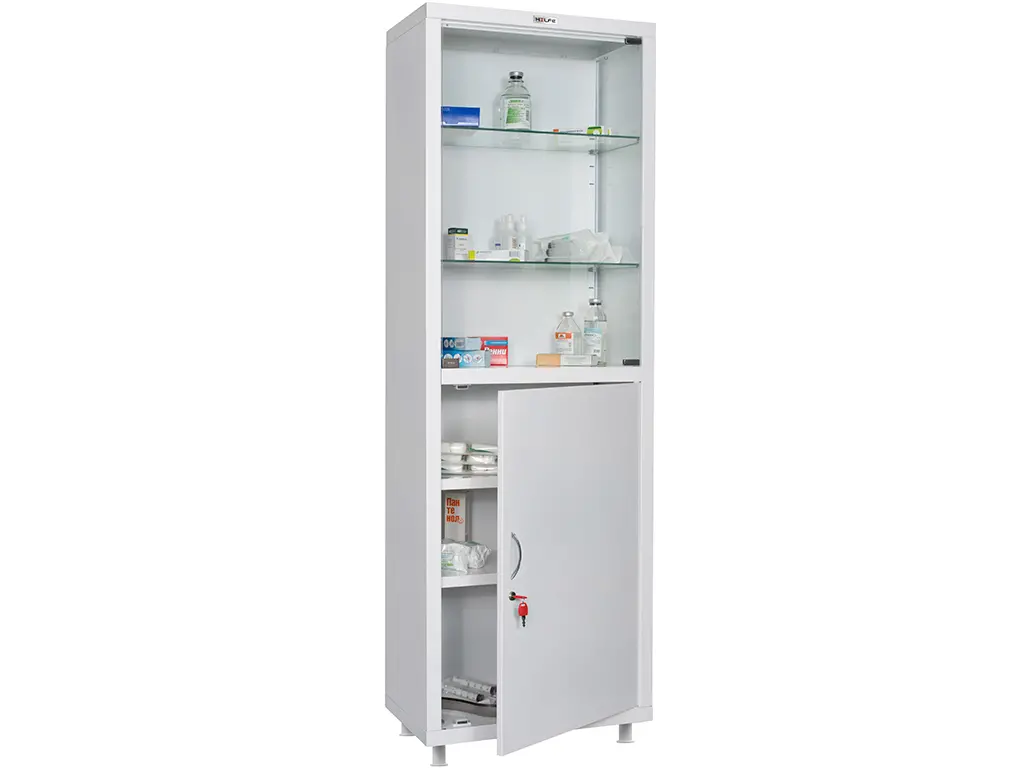 Шкаф Hilfe МД 1 1760/SG | Защита-Офис - интернет-магазин сейфов, кресел, металлической 