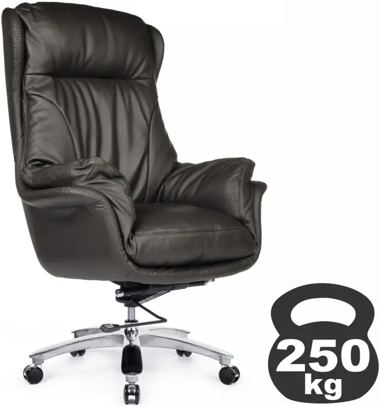 Кресло Leonardo A355 Коричневый Кресло Leonardo A355 Коричневый | Защита-Офис - интернет-магазин сейфов, кресел, металлической