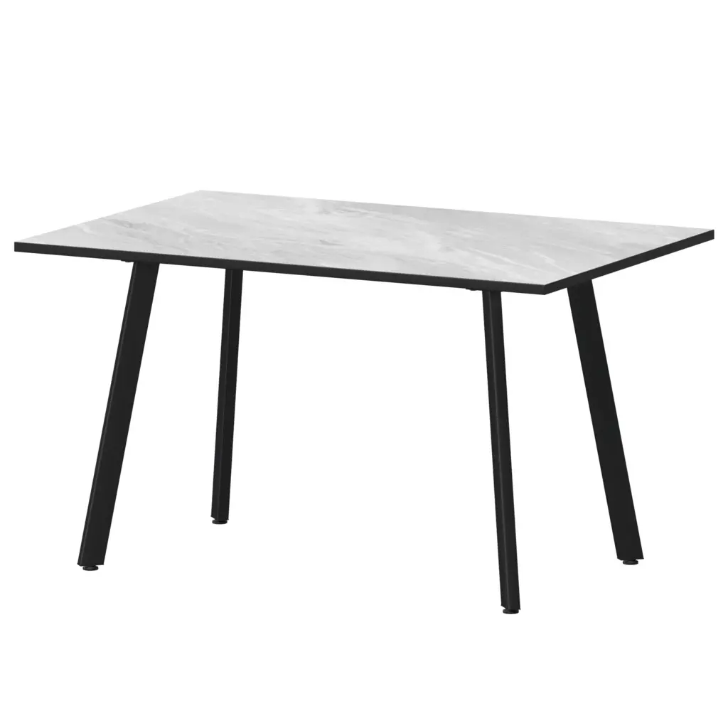 Стол нераздвижной Альфа Альфа 1200 (Н-3815) Лавант/Черный муар 1200x800x750 Обеденные столы в пластике | Защита-Офис - интернет-магазин сейфов, кресел, металлической 