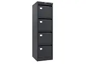 Картотека практик А-44 антрацит | Защита-Офис - интернет-магазин сейфов, кресел, металлической 