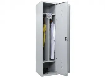 Шкаф для раздевалки практик LS-21-80D | Защита-Офис - интернет-магазин сейфов, кресел, металлической и офисной мебели в Казани и Йошкар-Оле