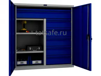 Шкаф инструментальный ТС-1095-100215 | Защита-Офис - интернет-магазин сейфов, кресел, металлической и офисной мебели в Казани и Йошкар-Оле