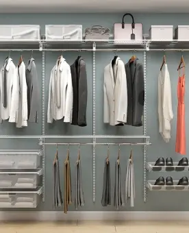 Гардеробная система Прихожая Large 13 | Защита-Офис - интернет-магазин сейфов, кресел, металлической и офисной мебели в Казани и Йошкар-Оле